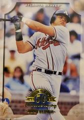 Ryan Klesko #15 Baseball Cards 1998 Leaf Prices