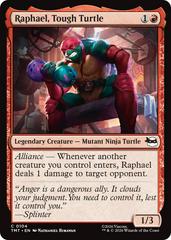 Raphael, Tough Turtle #104