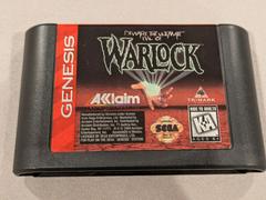 Cartridge (Front) | Warlock Sega Genesis