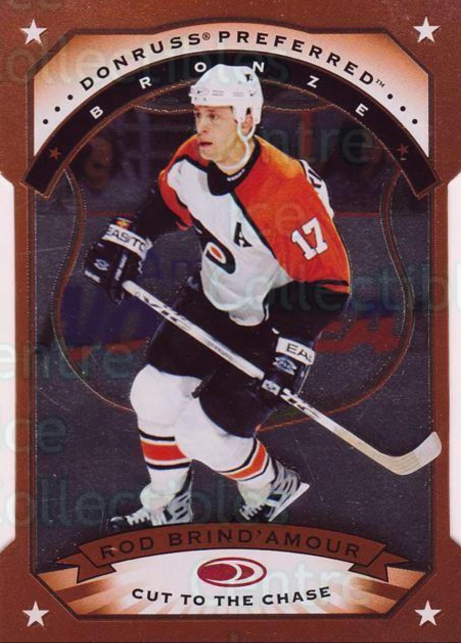 Rod Brind'Amour #67 1997 Donruss Preferred Hockey