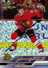 Connor Bedard [Speckled Rainbow] #451 Hockey Cards 2023 Upper Deck Prices