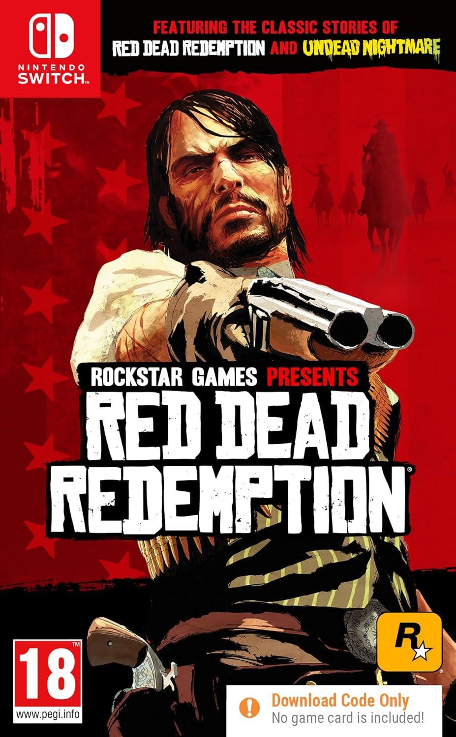Carátula de Red Dead Redemption (Import) para Switch (edición PAL España)