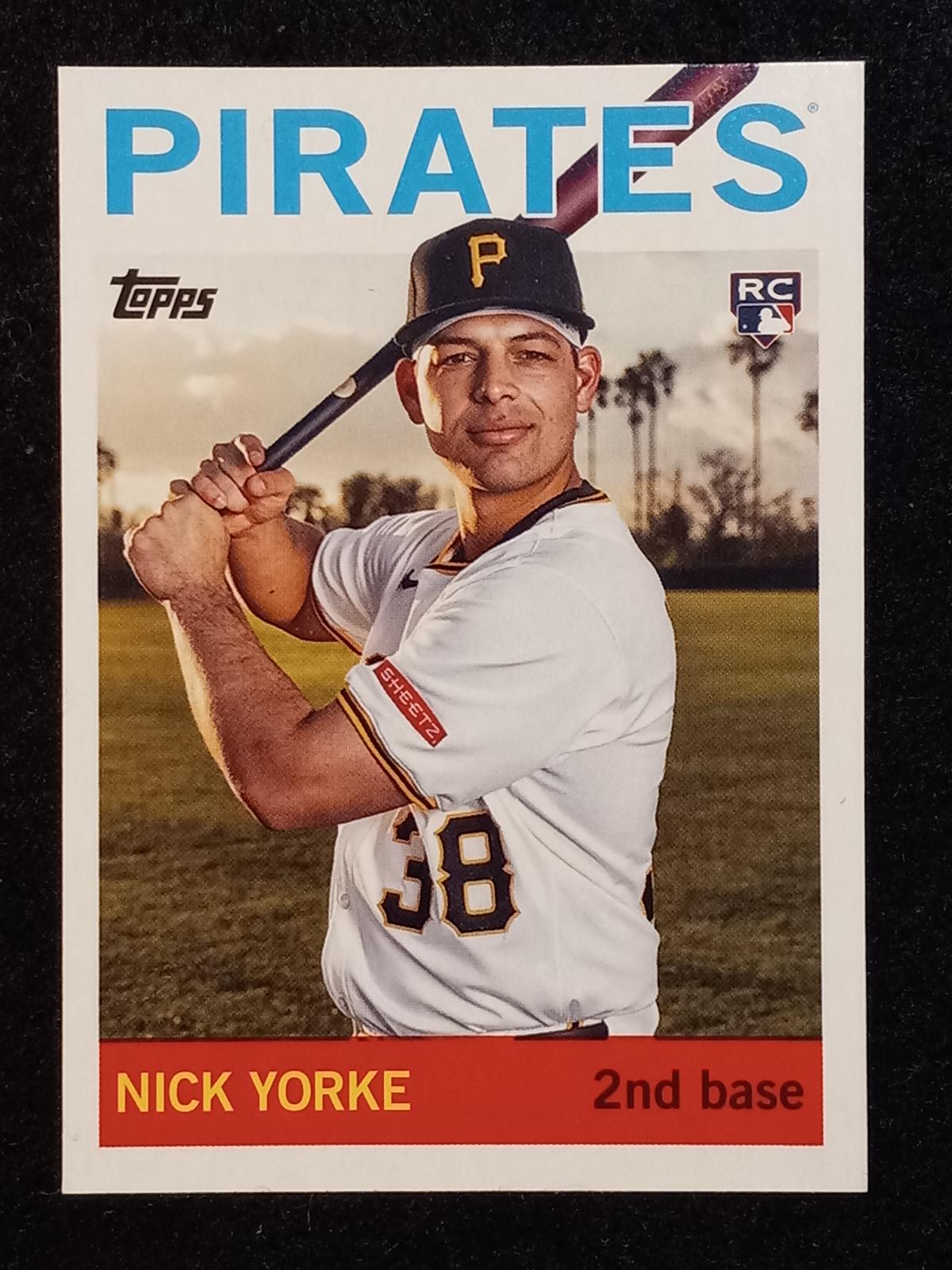 Nick Yorke #68 2025 Topps Archives Baseball