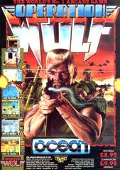 Advertisement | Operation Wolf ZX Spectrum