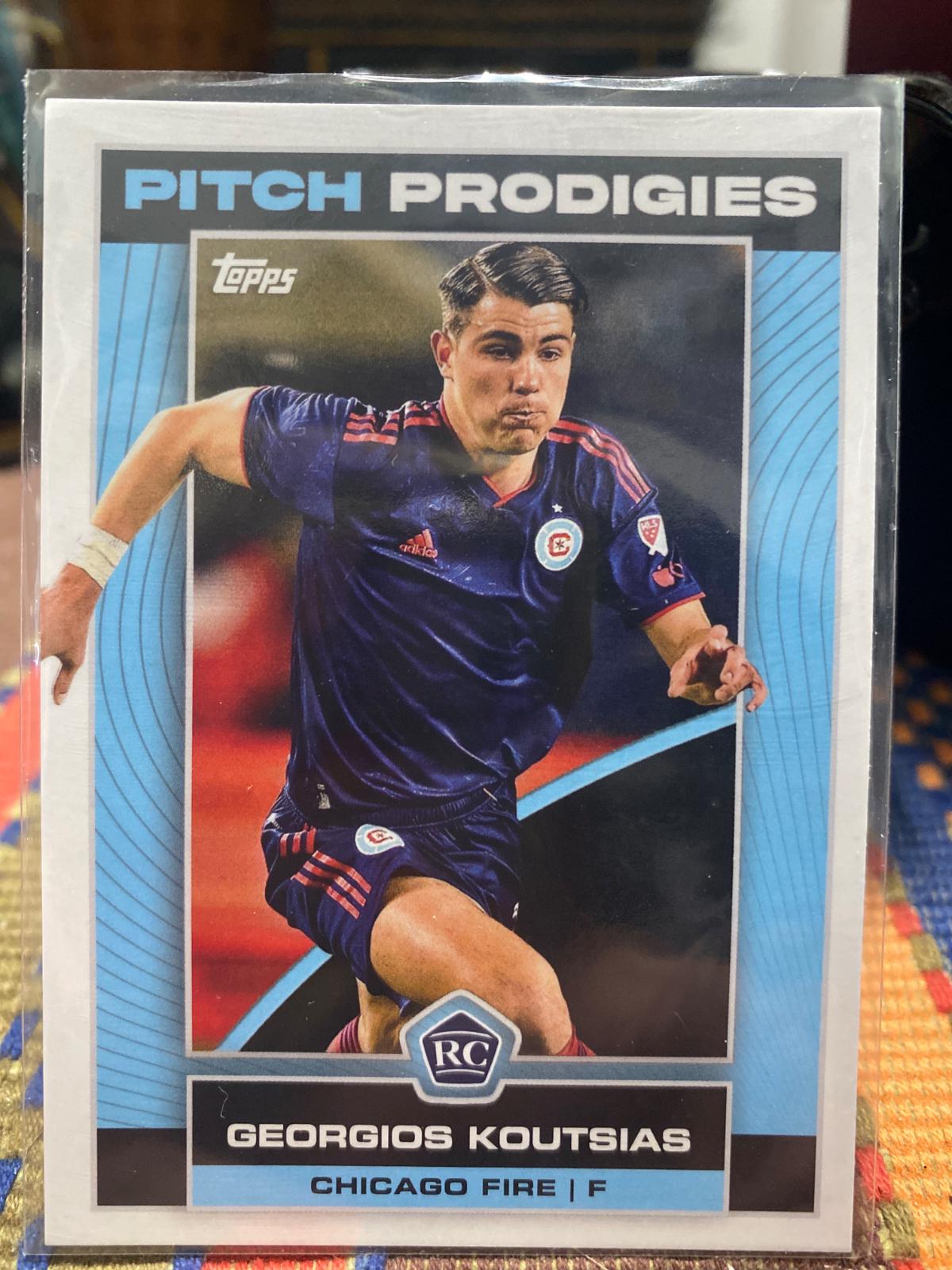 Georgios Koutsias #193 2023 Topps MLS