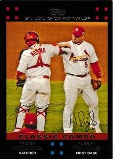 Albert Pujols, Yadier Molina