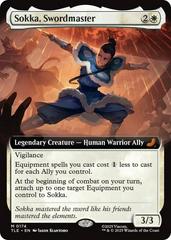 Sokka, Swordmaster [Extended Art Foil] #174