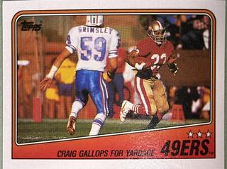 49ers Team Leaders - Roger Craig