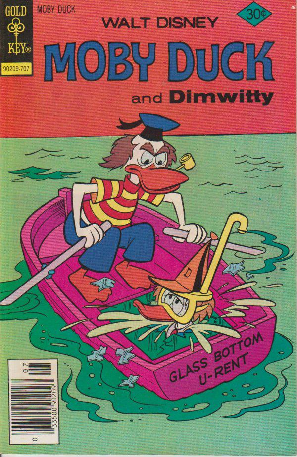 Moby Duck #27 (1977) Comic Books Moby Duck