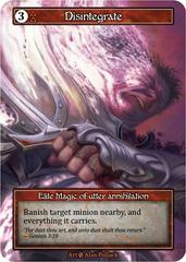Disintegrate [Foil] Sorcery: Contested Realms Beta Prices