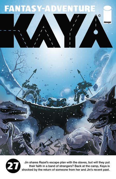 Kaya #27 (2025) Comic Books Kaya