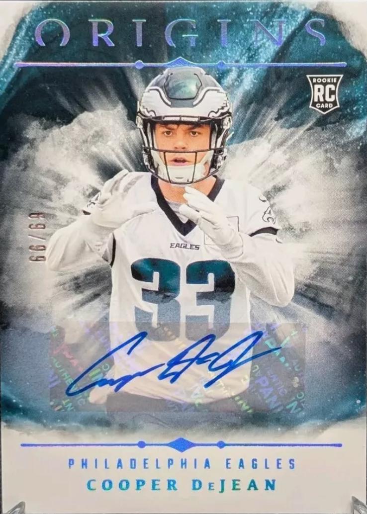 Cooper DeJean #127 2024 Panini Origins Football