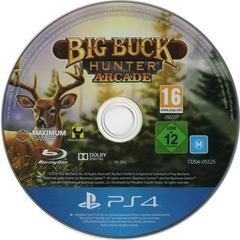 Disc | Big Buck Hunter Arcade PAL Playstation 4