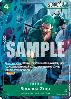 Roronoa Zoro PRB02-006