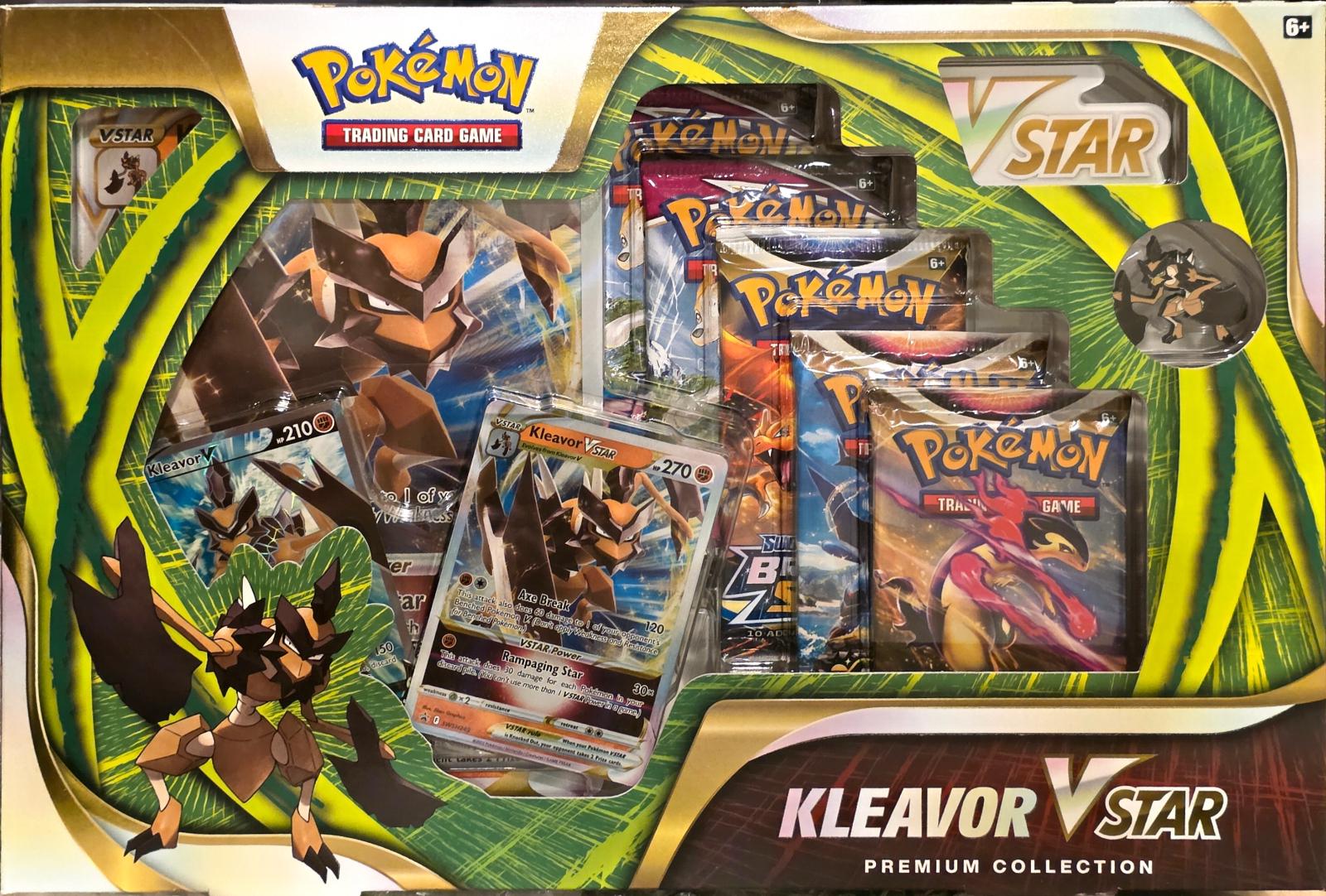 Kleavor Vstar Premium Collection from Pokemon Promo