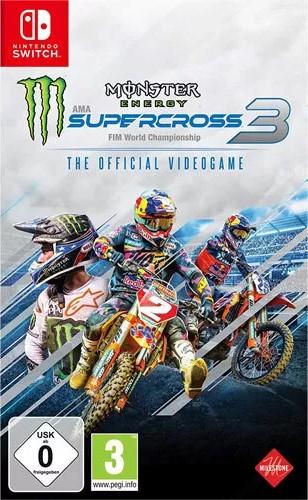 Monster Energy Supercross 3 PAL Nintendo Switch