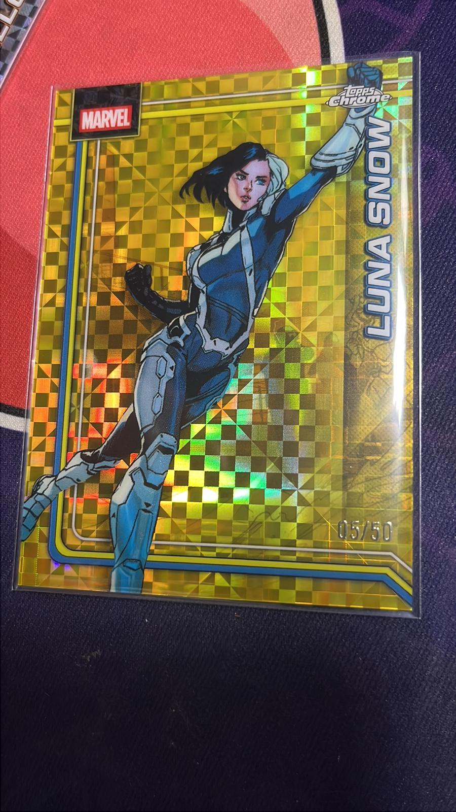 Luna Snow Gold X-Fractor