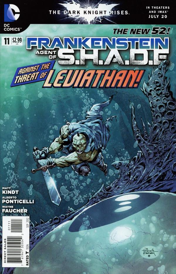 Frankenstein, Agent of S.H.A.D.E. #11 (2012) Comic Books Frankenstein: Agent Of S.H.A.D.E