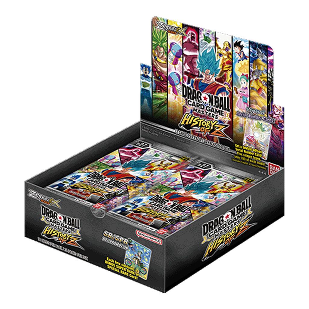 Booster Box Dragon Ball Super: History of Z