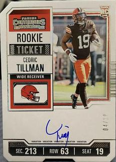 Cedric Tillman