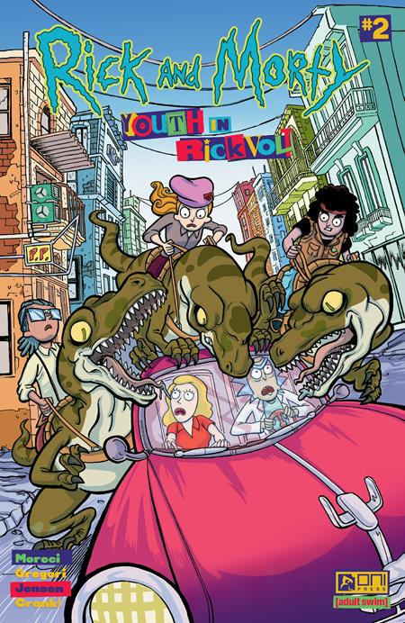 Rick and Morty: Youth in Rickvolt #2 (2024) Comic Books Rick And Morty: Youth In Rickvolt