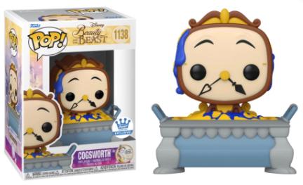 Cogsworth #1138 Funko POP Disney