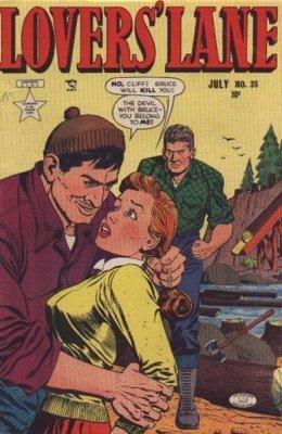 Lovers' Lane #35 (1953) Comic Books Lovers' Lane
