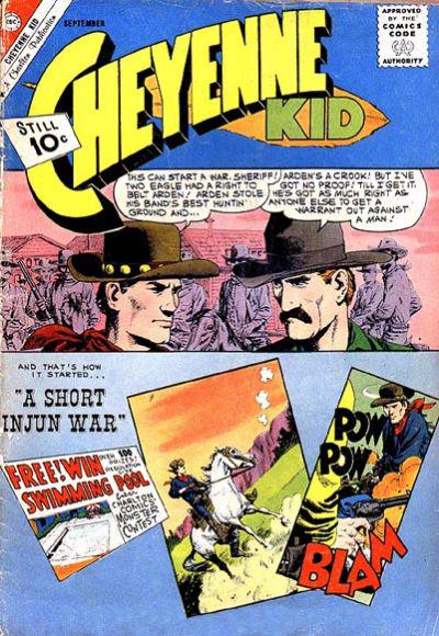 Cheyenne Kid #30 (1961) Comic Books Cheyenne Kid