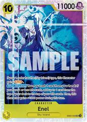 Enel EB02-052 Prices | One Piece Extra Booster Anime 25th