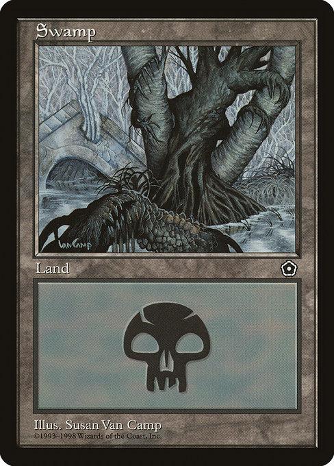 Swamp #157 Magic Portal Second Age