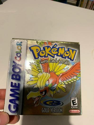 Pokemon Gold photo