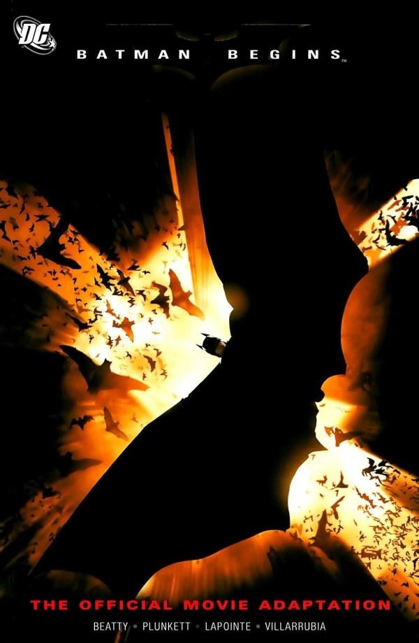 Batman Begins: The Official Movie Adaptation (2005) Comic Books Batman Begins: The Official Movie Adaptation