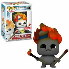 Mini Puft On Fire [GITD] #936