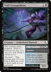 Void Extrapolator [Foil] #70