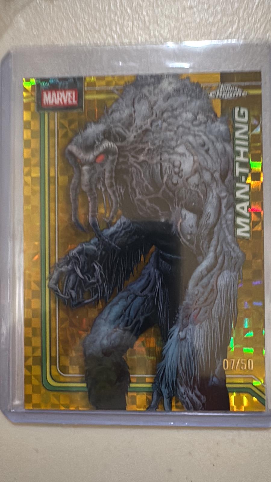 Man-Thing Gold X-Fractor