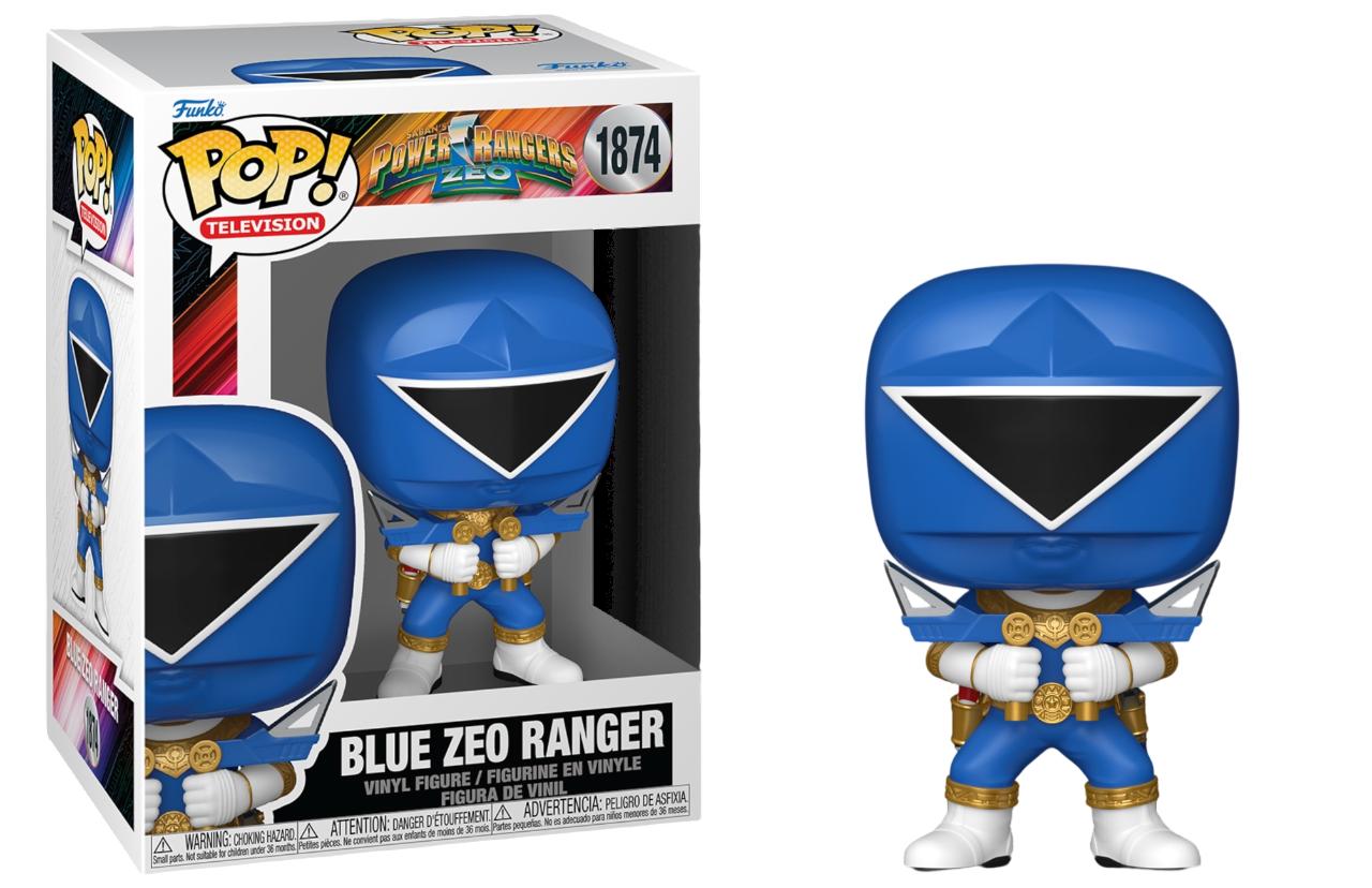 Blue Zeo Ranger #1874
