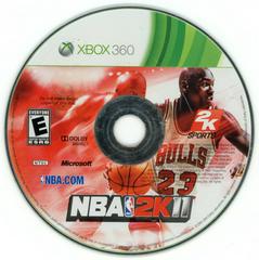 Disc | NBA 2K11 Xbox 360