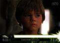 Isolation in Youth / A boy alone | Star Wars 2013 Topps Jedi Legacy
