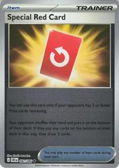 Special Red Card [Reverse Holo] #82 Pokemon Chaos Rising Prices