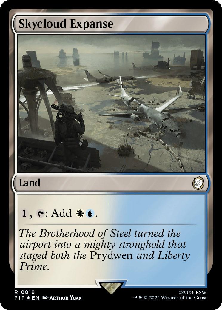 Skycloud Expanse #819 Magic Fallout