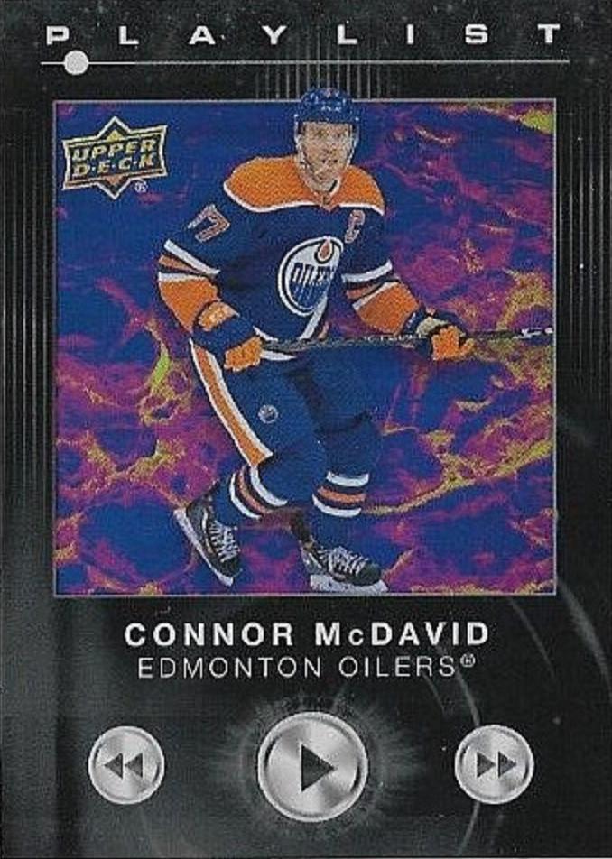 Connor McDavid [Black] #PL-5