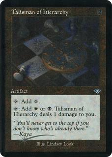 Talisman Of Hierarchy