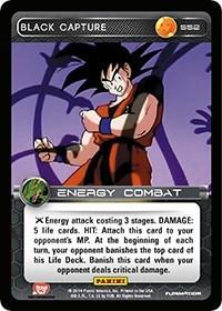 Black Capture S52 Dragon Ball Z Premier Set