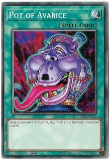 Pot Of Avarice SDSH-EN031