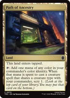 Path of Ancestry