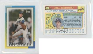 Orel Hershiser