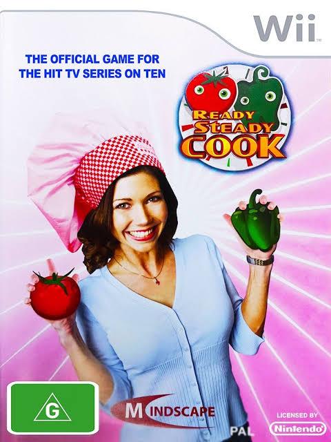 Ready Steady Cook PAL Wii