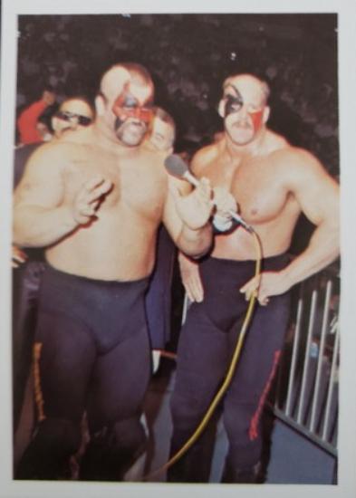 Road Warriors #30 Wrestling Cards 1988 Wonderama NWA