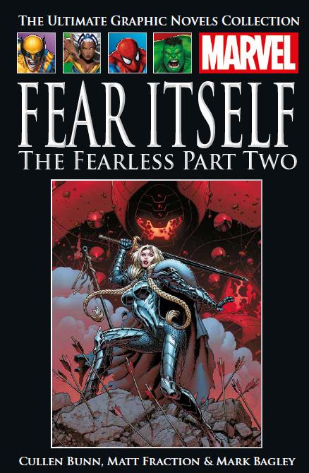 Ultimate Graphic Novels Collection: Fear Itself - The Fearless: Part Two (2017) Comic Books Ultimate Graphic Novels Collection