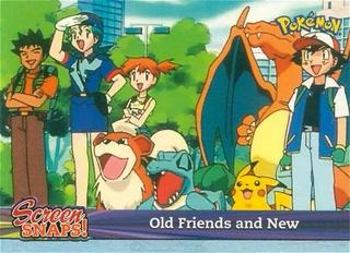 Old Friends and New